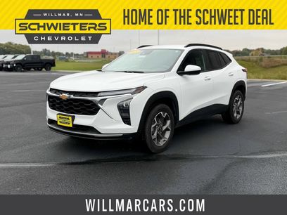 Used 2025 Chevrolet Trax LT