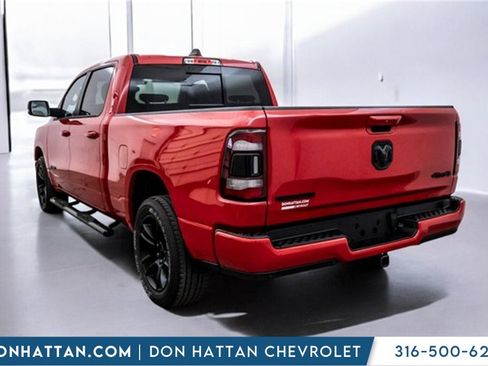 Used 2022 RAM 1500 Big Horn image 34