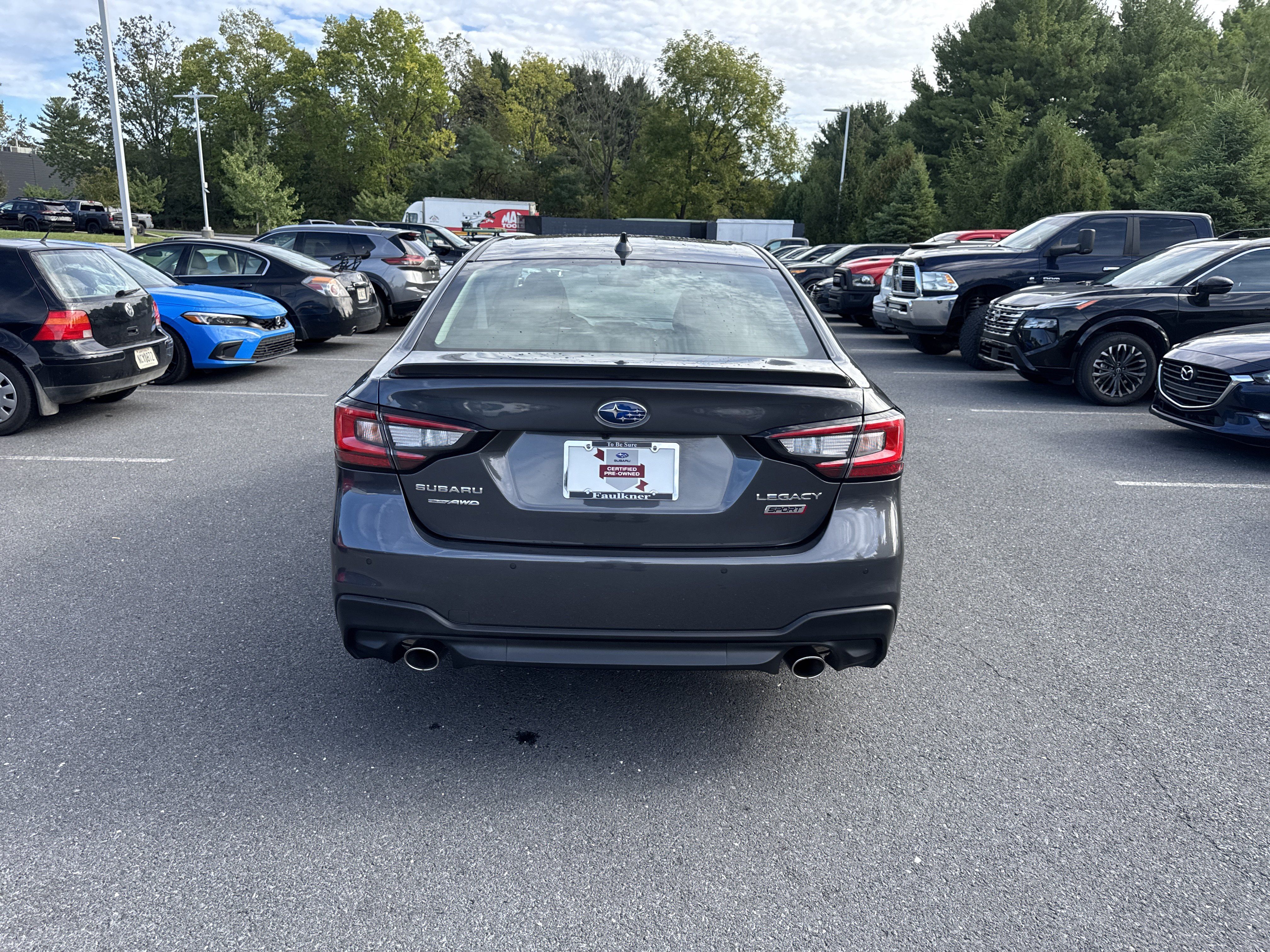 Used 2025 Subaru Legacy Sport AWD/4WD image 27