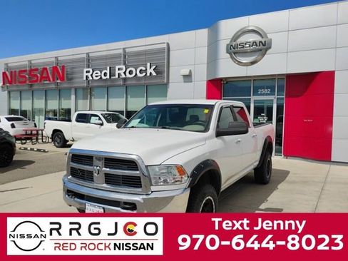 Used 2010 Dodge Ram 2500 Truck SLT AWD/4WD image 1