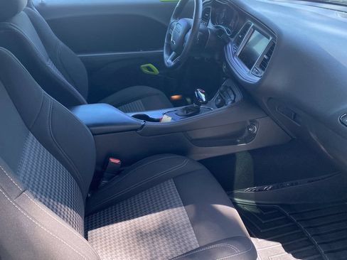 Used 2023 Dodge Challenger SXT w/ Blacktop Package RWD image 28