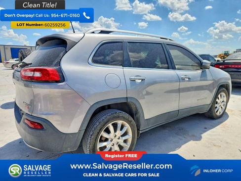 Used 2016 Jeep Cherokee Limited FWD image 4