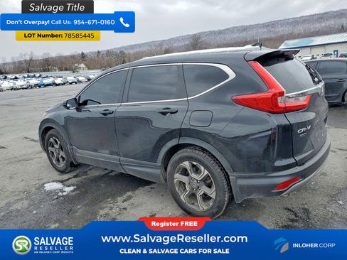 Used 2018 Honda CR-V EX image 3
