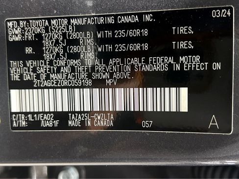 Certified 2024 Lexus NX 350 AWD w/ Cold Area Package image 27