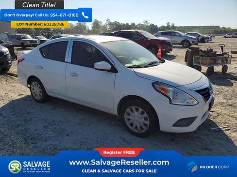 Used 2019 Nissan Versa SV FWD image 5