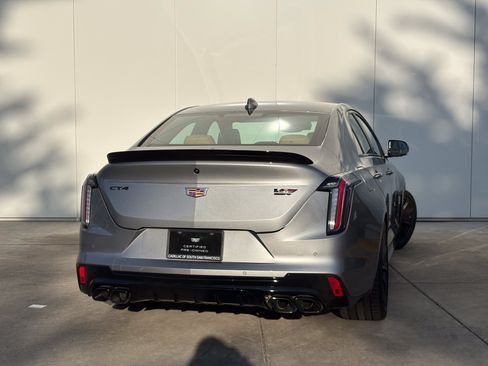 Certified 2026 Cadillac CT4 V Blackwing w/ Driver Assist Package RWD image 6