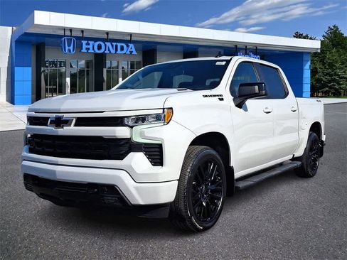 Used 2023 Chevrolet Silverado 1500 RST w/ LPO, Dark Essentials Package image 1