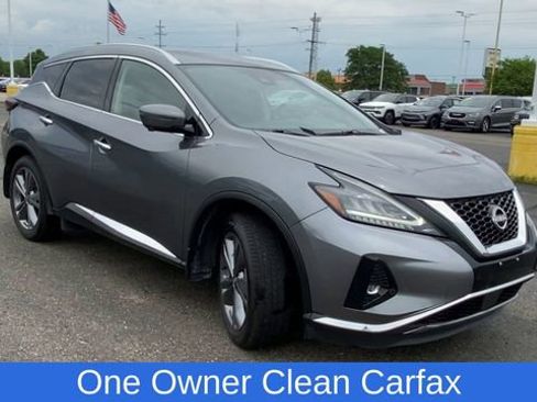 Used 2023 Nissan Murano Platinum image 2
