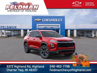 Used 2025 Chevrolet Equinox RS w/ Convenience Package III