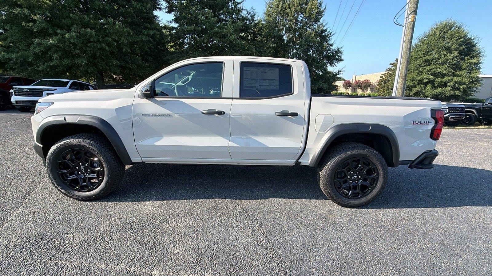 New 2026 Chevrolet Colorado Trail Boss AWD/4WD image 11
