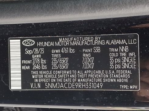 Used 2024 Hyundai Tucson SE AWD/4WD image 28