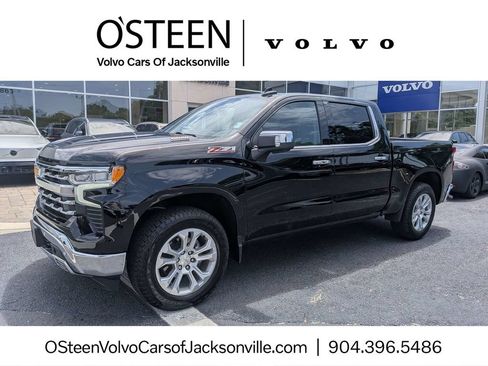 Used 2025 Chevrolet Silverado 1500 LTZ w/ Technology Package AWD/4WD image 1