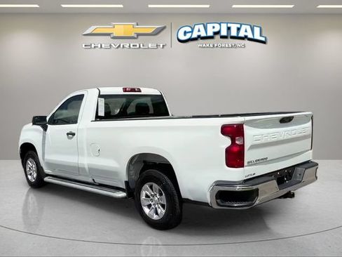Used 2025 Chevrolet Silverado 1500 W/T RWD image 4