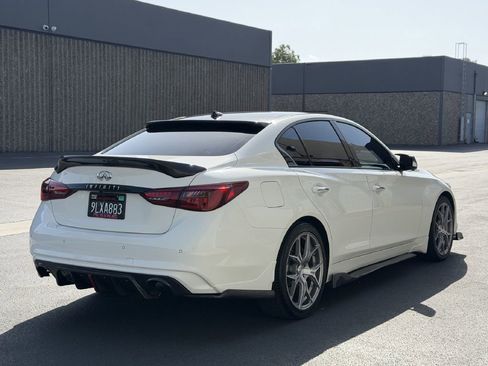 Used 2021 INFINITI Q50 Sensory w/ Cargo Package RWD image 15