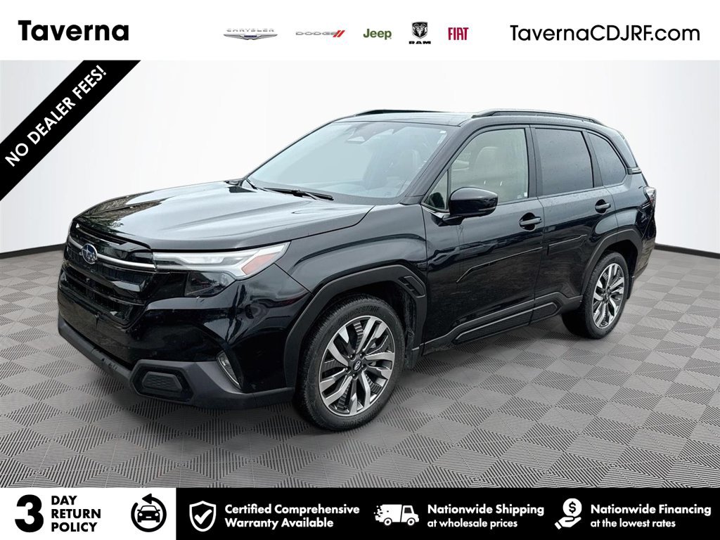 Used 2025 Subaru Forester Touring AWD/4WD image 1