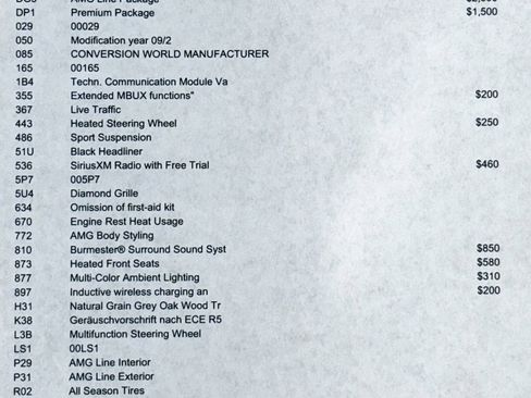 Used 2020 Mercedes-Benz C 300 4MATIC Sedan image 2