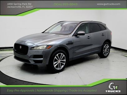 Used 2018 Jaguar F-PACE Premium