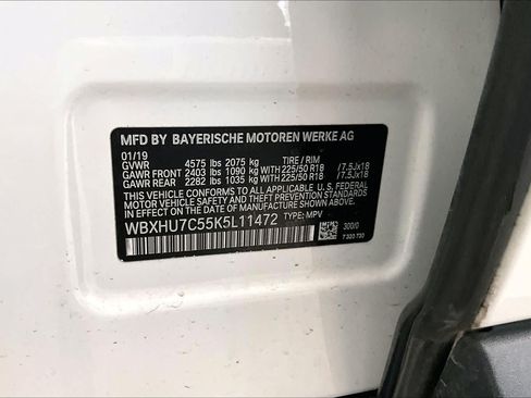 Used 2019 BMW X1 sDrive28i w/ Convenience Package FWD image 30