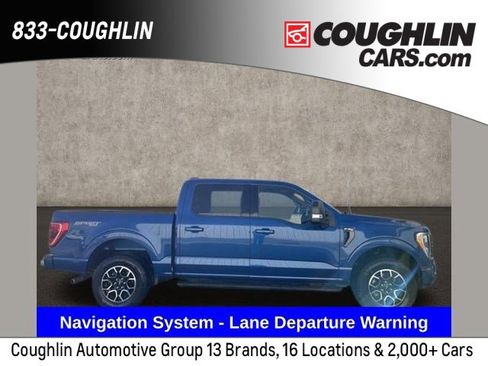 Used 2022 Ford F150 XLT w/ Equipment Group 302A High image 1