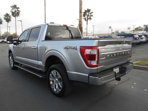 Used 2021 Ford F150 Platinum w/ Max Trailer Tow Package image 8