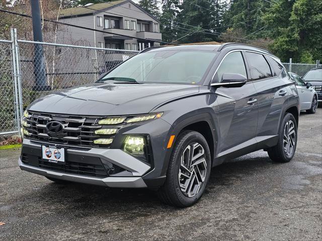 New 2026 Hyundai Tucson Limited AWD/4WD image 3