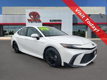 Used 2025 Toyota Camry SE