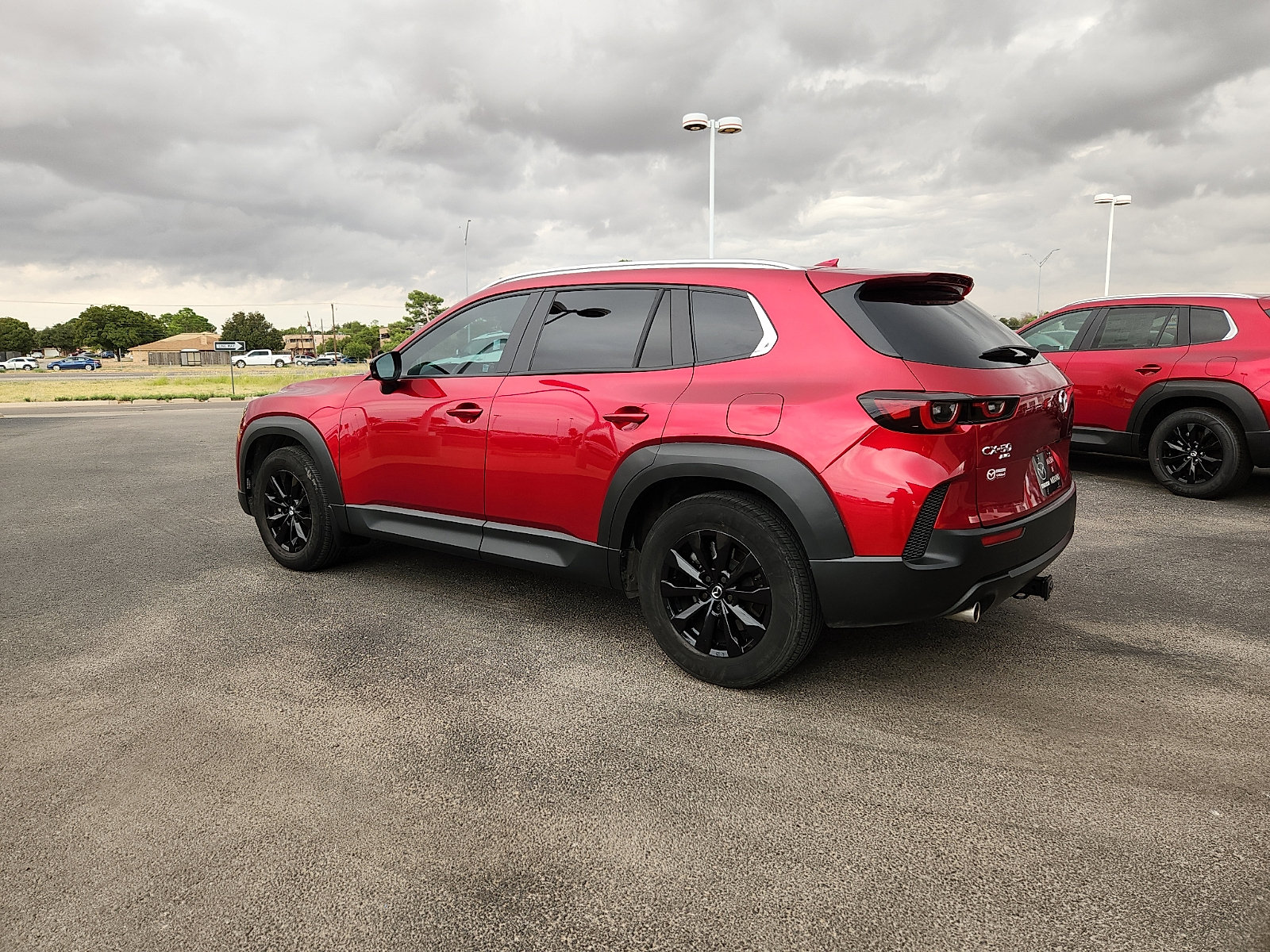 Used 2024 MAZDA CX-50 AWD 2.5 S w/ Premium Package image 3