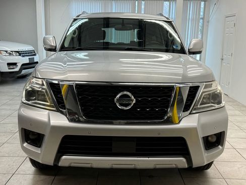 Used 2017 Nissan Armada SV w/ Driver Package image 2