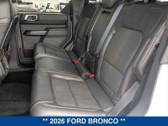 New 2026 Ford Bronco Raptor AWD/4WD image 17