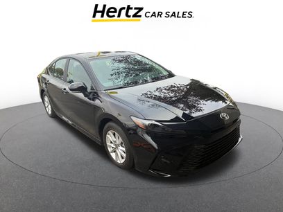 Used 2025 Toyota Camry LE