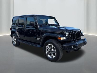 Used 2020 Jeep Wrangler Unlimited Sahara
