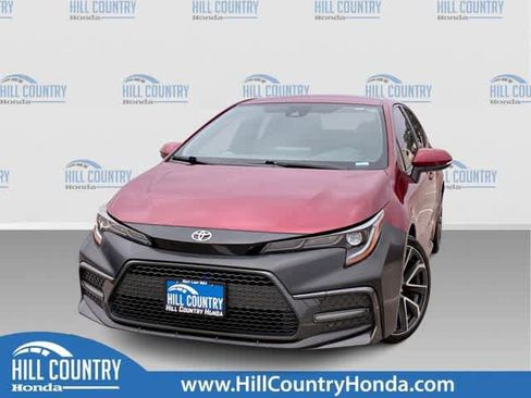 Used 2022 Toyota Corolla SE FWD image 1