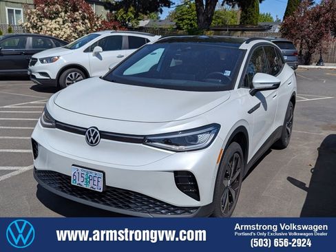 Used 2023 Volkswagen ID.4 Pro S AWD/4WD image 1