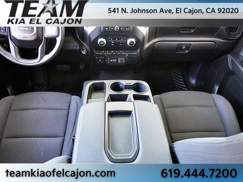 Used 2024 GMC Sierra 1500 Pro w/ Graphite Edition AWD/4WD image 22