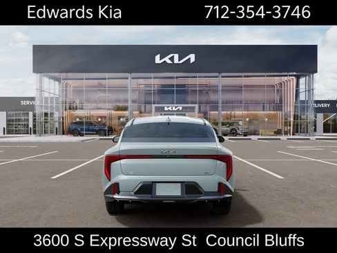 New 2026 Kia K4 EX FWD image 6