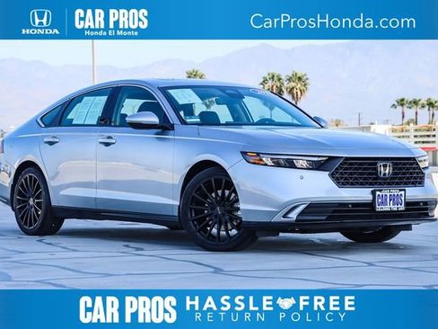 Certified 2025 Honda Accord Touring image 1