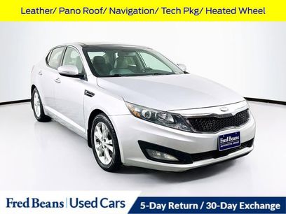 Used 2013 Kia Optima EX w/ Premium Pkg