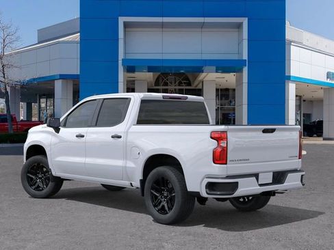New 2026 Chevrolet Silverado 1500 Custom image 3
