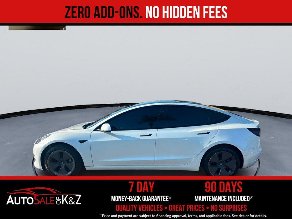 Used 2021 Tesla Model 3 Standard Range Plus RWD image 5