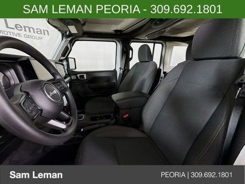 New 2026 Jeep Wrangler Sport image 19