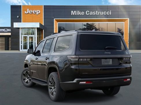 New 2026 Jeep Grand Wagoneer 4WD image 4