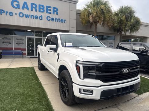 Certified 2025 Ford F150 Platinum w/ Equipment Group 702A High AWD/4WD image 3