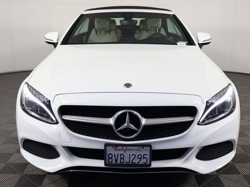 Used 2018 Mercedes-Benz C 300 Cabriolet image 2