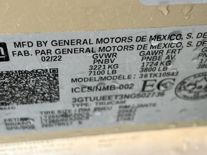 Certified 2022 GMC Sierra 1500 AT4 w/ AT4 Preferred Package