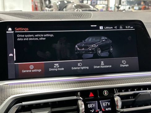 Used 2022 BMW X6 M50i w/ Executive Package AWD/4WD image 64