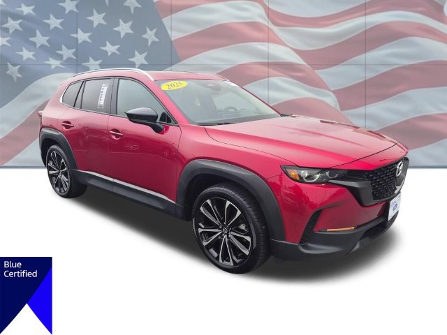 Used 2025 MAZDA CX-50 AWD 2.5 S w/ Premium Plus Pkg image 2