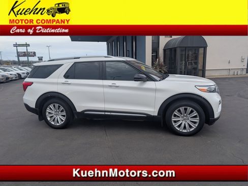 Used 2020 Ford Explorer Limited w/ Class III Trailer Tow Package image 1