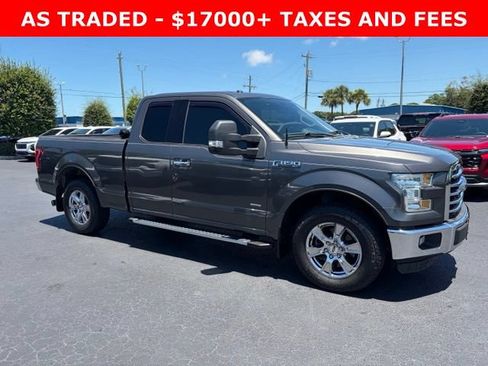 Used 2015 Ford F150 XLT w/ Equipment Group 302A Luxury RWD image 1