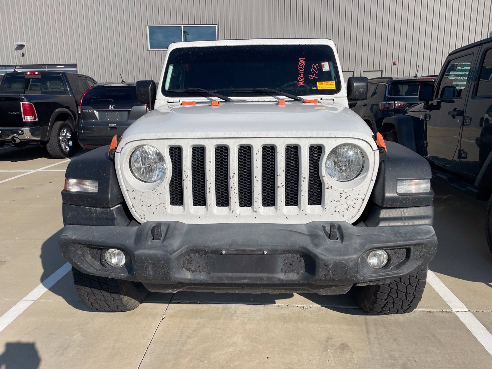 Used 2022 Jeep Wrangler Unlimited Sport AWD/4WD image 2