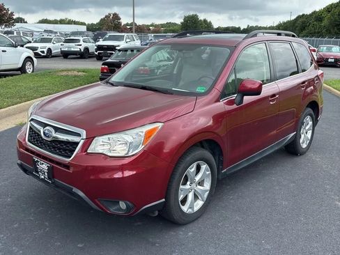 Used 2014 Subaru Forester 2.5i Limited w/ Popular Package #1 AWD/4WD image 1
